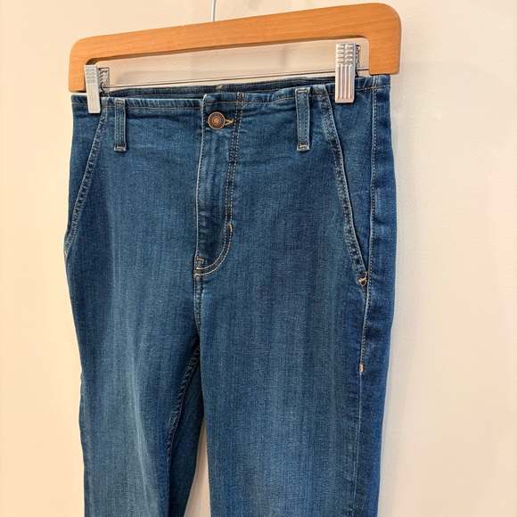 We The Free Flared High Rise Jeans - Picture 4 of 10